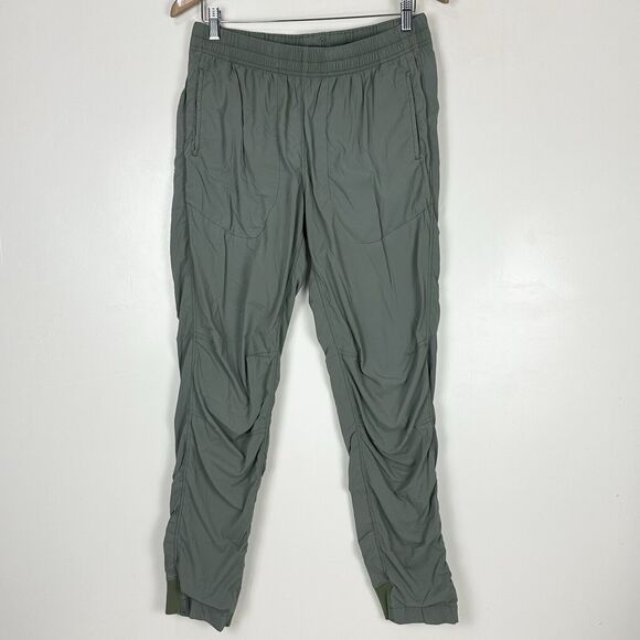 lined joggers mens